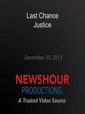 cover image of Last Chance Justice